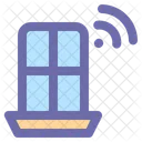 Smart Window Fenster Haus Symbol