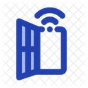 Intelligentes Fenster  Symbol