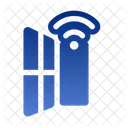 Intelligentes Fenster  Symbol