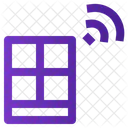 Intelligentes Fenster  Symbol