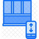 Smart Window Fenstertelefon Offnen Symbol