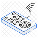 Internetverbindung Smart Remote Fernbedienung Icon