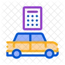 Smart Auto Schlussel Symbol