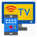 Smart TV Smart TV Smartphone Symbol