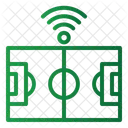Smart Field Field Foodball Icon
