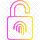Smart Fingerprint Lock Icon