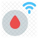 Smart Fire Alarm Home Automation Icon