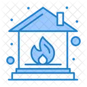 Smart Fireplace  Icon
