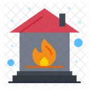 Smart Fireplace  Icon