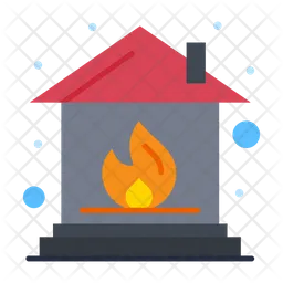 Smart Fireplace  Icon