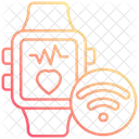 Smart fitness watch  Icon