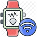 Smart Fitness Watch Smartwatch Apps Smartwatch Design Icon