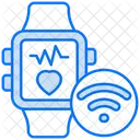 Smart fitness watch  Icon