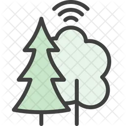 Smart forest  Icon
