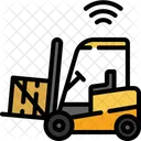 Smart Forklift  Icon