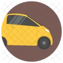 Smart Fortwo Hatchback City Car Icon