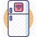 Smart Fridge Smart Refrigerator Refrigerator Icon