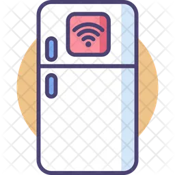 Smart Fridge  Icon