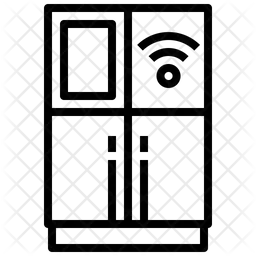 스마트 냉장고  아이콘