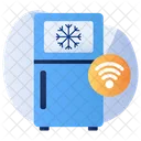Smart Fridge Smart Refrigerator Icebox Icon