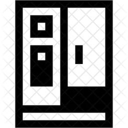 스마트 냉장고  아이콘