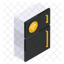 Smart Fridge Refrigerator Icebox Icon