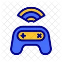Iot Internet Of Things Game Console Icon