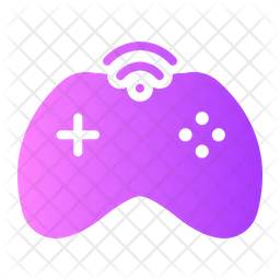 Intelligentes Gamepad  Symbol