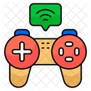 Smart Gaming Iot Internet Of Things Icon