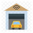 Smart Garage Garage Home Icon