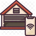 Internet Of Things Smart Garage Smart Home Icon