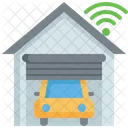 Smart Garage Garage Car Icon