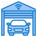 Smart Garage Car Wifi Icon