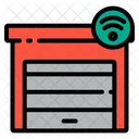 Garage Iot Smart Device Icon
