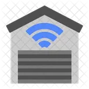 Smart Garage Garage Home Icon