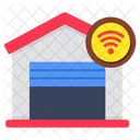 Smart Garage Automatic Garage Wireless Garage Icon