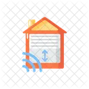 Smart Garage Smart Parking Smart Home Icon