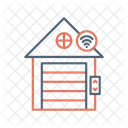 Smart Garage Control Door Icon