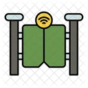 Smart Gate Technologie Tor Icon