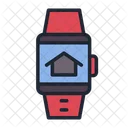 Smart Gate Smart Watch Smartwatch Icon