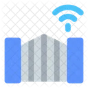 Smart Gate Home Automation Icon