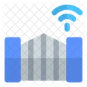 Smart Gate Home Automation Icon