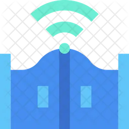 Smart gate  Icon