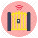 Smart Gate Automatic Gate Smart Security Gate Icon