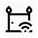 Gate Door Entry Icon