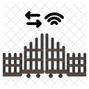 Smart Gate Gate Door Icon
