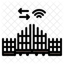 Smart Gate Gate Door Icon