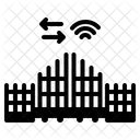 Smart Gate Gate Door Icon
