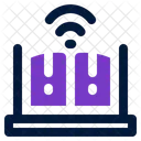 Smart Gate Door Gate Icon