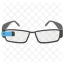 Smart Glasses Virtual Reality Vr Goggles Icon